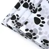 17g Pata de Gato Pata de Perro Papel de Seda Huella de Animal Patrón de Dibujos Animados Ropa Zapatos Sombreros Papel de Regalo Caja de Regalo Impresión de Regalo
