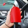 Funda Protectora para Llave de Coche Funda Universal para Llaves Funda de Llaves de Dibujos Animados Funda de Cuero Colgante de Llavero de Celebridad de Internet para Mujer