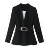 Traje Elegante de Moda para Mujer con Pliegues y Pantalón de Pierna Ancha Estilo Europeo y Americano Transfronterizo 2026 7721636 7720636