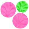 Molde de silicona con forma de pétalo de flor de peonía para decorar pasteles de chocolate y azúcar, molde para hornear DIY