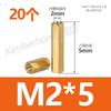 M2M2.5M3M4M5MM columna hexagonal de cobre de doble paso columna de soporte de espárrago hueco de cobre columna de aislamiento con tuerca alargada y elevada