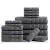 Amazon Comércio Exterior Super Absorvente Macio Algodão Puro Espessado Conjunto de Toalhas de Banho e Toalhas Quadradas