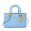 Bolsos Nuevo Bolso de Mano Retro con Patrón de Cocodrilo Bolso de Hombro Cruzado Versátil de Nicho Moda Europea y Americana Bolso Princesa Diana para Mujer