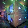 Cama tipo Cápsula Espacial Pod de Dormir Compartido Apartamento de Estudiante Cama de Dormitorio Hotel de Videojuegos Alojamiento Temático Acuático Espacio de Descanso Cama tipo Cápsula Espacial