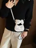Mini Bolso de Mano con Lazo de Hello Kitty para Mujer Otoño 2026 Nuevo Lindo Bolso de Hombro de Lunares Bolso Cruzado para Mujer