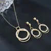 Collar Geométrico Europeo y Americano Anillo Infinito de Mobius con Moissanita Lujo Accesible Retro Collar de Plata de Ley S925 de Gama Alta