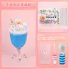 Meninas Creme Cola Sobremesa Sorvete Copo Argila DIY Crianças Artesanal Comida e Brinquedo Material Pacote Conjunto Brinquedos Educativos