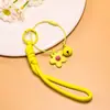 Nuevo cordón de aro de alambre floral, llavero decorativo hecho a mano, accesorio, material para manualidades, adorno de cuentas, venta al por mayor