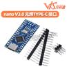 Vanke Sheng nano V3.0 ATMEGA328P Edição Melhorada Placa Sem Solda Sem Fiação