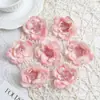 Flores Artificiais, Cabeças de Flor de Cerejeira Artificiais, Acessórios de Cabelo Feitos à Mão, Grampos de Cabelo Estilo Antigo, Acessórios de Cabeça Hanfu, Materiais para DIY, Flores Artificiais Super Feéricas
