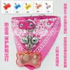 Correa para Perro Bufanda Triangular con Cascabel para Perro Collar Bufanda para Perro Gato Mascota Collar Anti-Pérdida Accesorios para Perro Grande