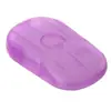 Hojas de jabón, escamas de jabón, jabón para lavarse las manos, hojas de jabón en caja, hojas de jabón desechables para exteriores, jabón mini portátil para viaje y hotel