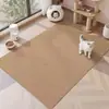 Alfombra rascadora para gatos anillo de piña alfombra imitación sisal tabla rascadora para gatos almohadilla protectora para dormitorio gato mascota antideslizante sala de estar protección contra arañazos de gato