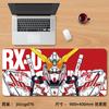 Alfombrilla de ratón Serie Gundam Oficina de computadora Borde sellado Venta al por mayor Alfombrilla grande para escritorio de juegos Antideslizante Proceso de impresión por transferencia térmica