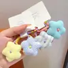 Ligas para el cabello de flores para niñas, Cuerdas para el cabello, Accesorios para el cabello de estilo coreano de alta elasticidad que no dañan el cabello, Cuerdas para el cabello para niñas, Accesorios para el cabello para niños