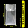 Bolsa para Papelería Bolsa para Recibos Bolsa para Facturas Bolsa de Almacenamiento Impermeable Pinza Rápida para Trabajos Bolsita para Fotos Bolsa de Sobres Bolsa para Álbum de Documentos Bolsa para Documentos
