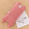 Almohada de Oso de Algodón Lavado para Niños, Extraíble, para el Hogar, Niños y Estudiantes, Varios Colores en Stock
