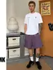 Novos shorts masculinos estilo americano de verão, marca da moda, design fino, nicho, corte solto, tamanhos grandes [envio internacional disponível]