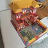 Pátio Dobrável, Laço de Papel, Trabalhos em Papel, Suprimentos Funerários, Oferendas Sacrificiais, Suprimentos para o Festival Qingming, Fabricante Produz Edifício de Laço de Papel