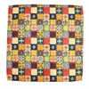 Servilleta de tela estampada vintage estilo pastoral europeo decoración de mesa para banquete de bodas multicolor fabricante