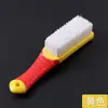 Cepillo de zapatos nano, herramienta de limpieza multifuncional de cerdas suaves, cepillo para ropa del hogar que no daña los zapatos, cepillo de zapatos portátil para viajes