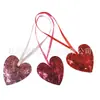 Decorações para o Dia das Mães, Pingentes em Formato de Coração para o Dia dos Namorados, Decorações de Casamento, Decorações para o Festival Qixi