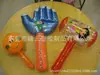 Suministro de accesorios de palma inflable de PVC para animar modelo de palma inflable fabricante de regalos publicitarios inflables