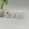 18 Dientes 20 Dientes 410 Plata Electroplateada UV Tapa Qianqiu Tapa de Empaque Cosmético de Prensa Manual Tapa de Botella de Líquido de Aceite Esencial e Hidrosol
