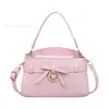Bolsa de mão da moda estilo coreano, nova coleção outono 2026, bolsa feminina com um design de laço fresh, bolsa de ombro e bolsa transversal estilosas