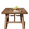 Conjunto de Mesa de Chá e Cadeiras, Mesa de Chá Simples, Mesa de Chá para Escritório, Mesa de Jantar Pequena, Mesa Baixa, Mesa de Sofá Pequena para Uso Doméstico na Sala de Estar