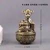 Estatueta Criativa de Macaco da Sorte Grande Sábio Sun Wukong Bima Wen Ornamento de Mesa Yuanbao Macaco do Zodíaco Antigo Atacado