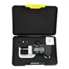 Etopoo Calibrador Digital de Espesor Tres en Uno 0-12.7 Mm 0.01 Mm Calibrador de Tarjeta para Joyería Pantalla Digital Electrónica Medición de Espesor Horizontal