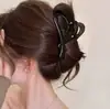 Pinza de Tiburón con Lazo de Gato Súper Linda Pinza Grande para el Cabello Pinza para el Cabello para Mujeres Nuevo 2025 Accesorios de Alta Gama para el Cabello para la Parte Posterior de la Cabeza