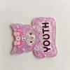 Acrílico Desenho Animado Fofo Avatar Sanrio DIY Grampo de Cabelo Broche Elástico de Cabelo Acessórios Patch Acessórios de Joalheria Atacado