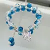 Atacado Spot Pulseira Borboleta Super Fada Melhor Amiga Verão Borboleta Dopamina Dançante Joias de Alto Padrão Presente