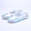 Zapatos de Baile para Niños, Zapatos de Ejercicio Suaves para Niñas, Zapatos de Ballet con Lentejuelas, Zapatos de Garra de Gato de Princesa, Zapatos Especiales para el Cuerpo para Bailar