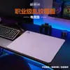 Alfombrilla de ratón para juegos Ling de color sólido, jacquard texturizado, superficie rugosa, para Apex CSGO FPS, almohadilla de control neutra y con buen agarre