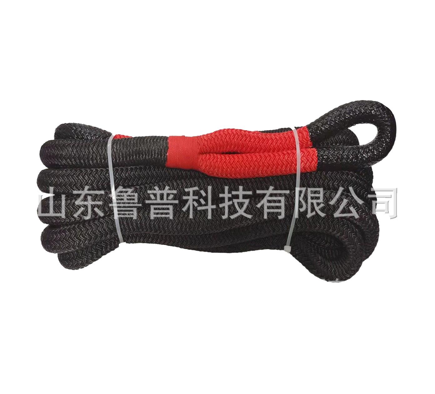 越野车拖车绳抠图