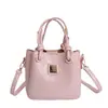 Bolsa Saco Elegante e Simples para Mulheres, Grande Capacidade, Novo Estilo Primavera 2026, Bolsa Retrô e Estilosa para Trabalho e Deslocamento, Bolsa de Ombro