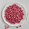 Cuentas Sueltas de Bodhi de Calabaza Rosa Natural Accesorios DIY con Cuentas Cuentas de Buda Juguete Cultural Colgante Material para Abalorios Venta al por Mayor