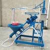 Máquina de projeção de fibra de vidro GRC máquina de pulverização de argamassa de cimento máquina de pulverização de guarda-corpo máquina de pulverização tipo parafuso máquina de pulverização