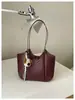 Bolso Grande de Textura Tejida de Comercio Exterior Nuevo para Mujer, Bolso Tote de Textura de Moda Nuevo para Viajes Diarios, Gran Capacidad, Bolso de Hombro Único/Debajo del Brazo