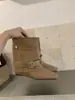 Primer Encuentro Temporada Botas Delgadas Botines Cortos para Mujer 2026 Nuevo Estilo Botas Cónicas Maillard Botas Martin Botines Individuales de Otoño e Invierno