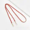 Cadenas para bolsos al por mayor transfronterizas, cadenas de metal y cuero, correas para bolsos cruzados, correas de hombro de repuesto, correas de conversión para accesorios, disponibles para compra individual