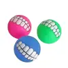 Venta al por mayor de fábrica Juguetes para perros Mascotas Dientes de sonido chirriante Bola Alivio del aburrimiento de juego automático Quieres Suministros de Bola de Juguete Dental
