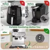 Base Deslizante para Cafetera de Bambú en Stock, Base de Madera Maciza para Electrodomésticos del Hogar, Bandeja de Madera, Base para Electrodomésticos de Cocina