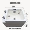 Tina de Pies Foshan Ajustable Agua Caliente y Fría Base para Pies Material ABS Resistente a Caídas Pie Desmontable en stock