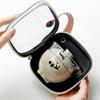 Set de té de viaje de vitrocerámica Panda Taza Expresa olla portátil dos tazas portátil Empresa Empresa Empresa regalo