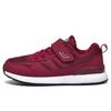 Zapatos para Hombres Mayores para Otoño e Invierno, Forrados de Felpa, Engrosados, Ligeros, Antideslizantes, Zapatos Deportivos Casuales, Zapatos para Caminar de Suela Suave para Mujeres de Mediana Edad y Mayores