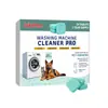 Tabletes de Limpeza para Máquina de Lavar JAKEHOE Remove Suavemente Sujeira, Odores e Pelos de Animais, Adequado para Máquinas de Lavar Domésticas